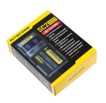 Nitecore Superb SC2 Şarj Aleti Li-ion IMR LiFePO4 Dolum Cihazı