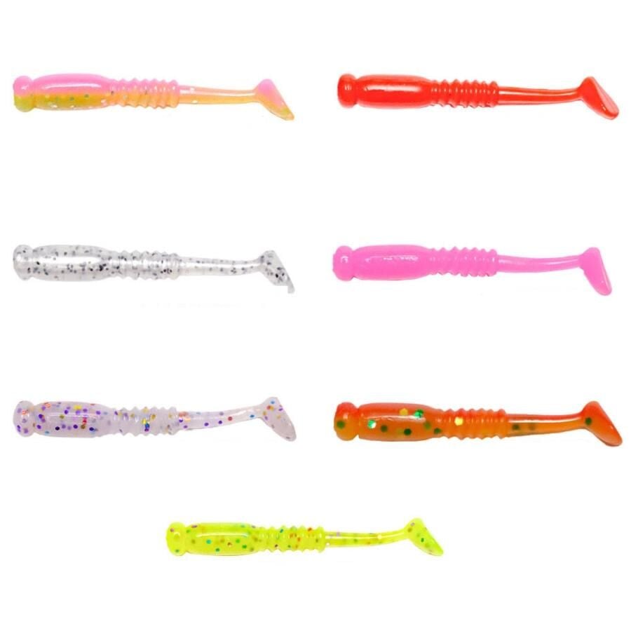 Ryuji Rock Tail 4cm 0.3g Kokulu LRF Silikon Yem 12ad
