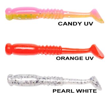 Ryuji Rock Tail 4cm 0.3g Kokulu LRF Silikon Yem 12ad