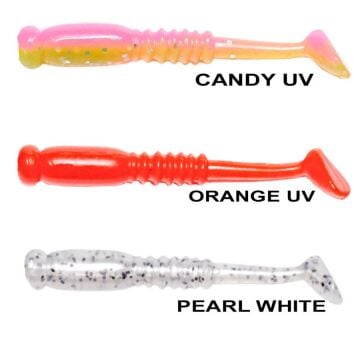 Ryuji Rock Tail 4cm 0.3g Kokulu LRF Silikon Yem 12ad