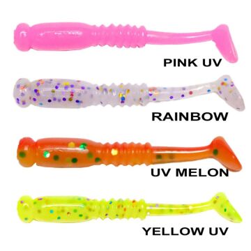 Ryuji Rock Tail 4cm 0.3g Kokulu LRF Silikon Yem 12ad