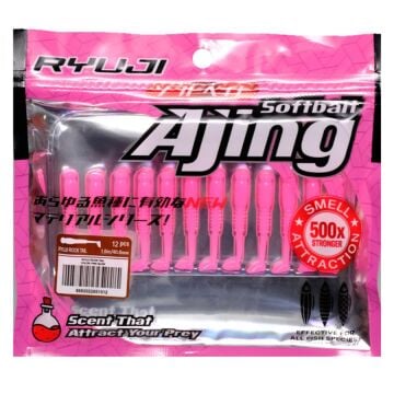 Ryuji Rock Tail 4cm 3g Kokulu LRF Silikon Yem 12ad