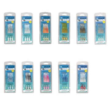 Ryuji V8 8cm 5.5g LRF Silikon Yem Blue