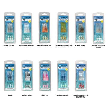 Ryuji V8 8cm 5.5g LRF Silikon Yem Blue