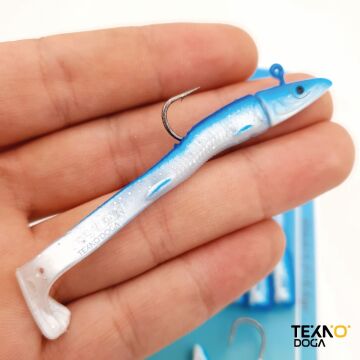 Ryuji V8 8cm 5.5g LRF Silikon Yem Blue