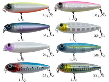 Kendo Zero Arise PZ Pencil 65F 65mm 7.7g Floating Maket Balık