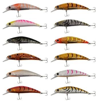 Kendo Shrimp Minnow 60S 6.2g 6cm Sahte Maket Balık