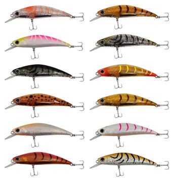 Kendo Shrimp Minnow 60S 6.2g 6cm Sahte Maket Balık