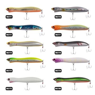 Japanese Natsu 8cm 14g Popper Suni Yem