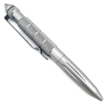 Taktik Kişisel Savunma Kalemi Kubaton Cam Kırıcı Gri