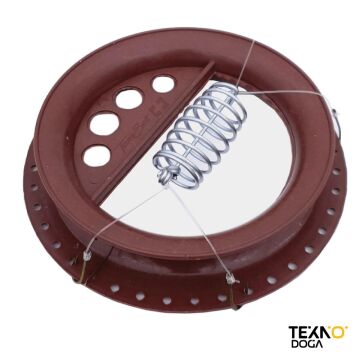 TAMSET Sazan Yaylı Kasnak Hazır Olta Takımı Tekli Paket