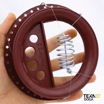 TAMSET Sazan Yaylı Kasnak Hazır Olta Takımı Tekli Paket