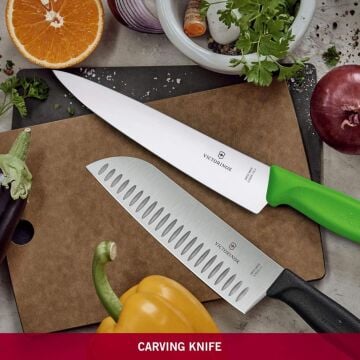 Victorinox SwissClassic 19cm Doğrama Bıçağı 6.8006.19L4B Yeşil