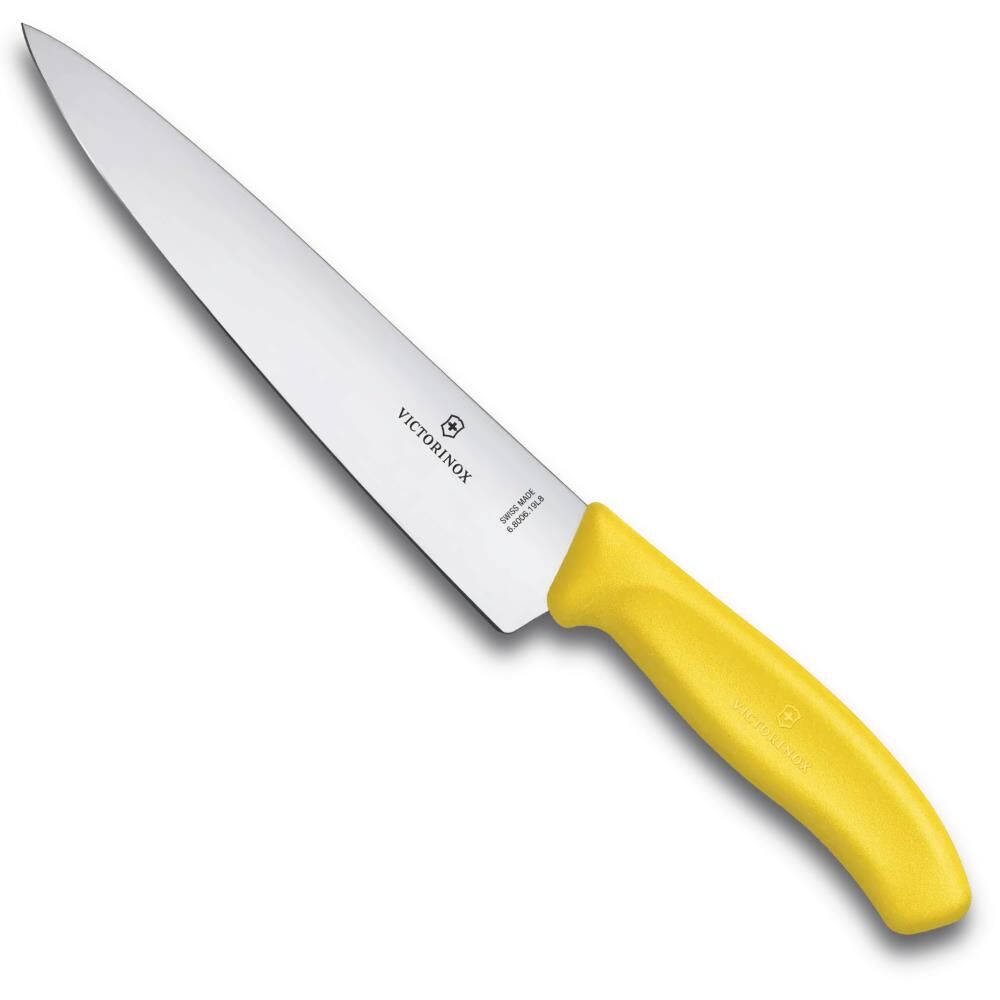 Victorinox SwissClassic 19cm Doğrama Bıçağı 6.8006.19L8B Sarı