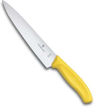 Victorinox SwissClassic 19cm Doğrama Bıçağı 6.8006.19L8B Sarı