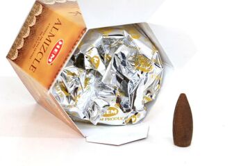 HEM Musk Backflow Geri Akışlı Konik Şelale Tütsü 40ad Misk