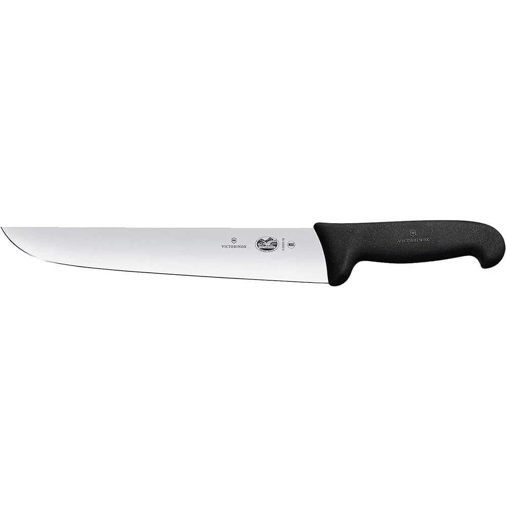 Victorinox Fibrox 28cm Kasap Doğrama Bıçağı 5.5203.28 Siyah