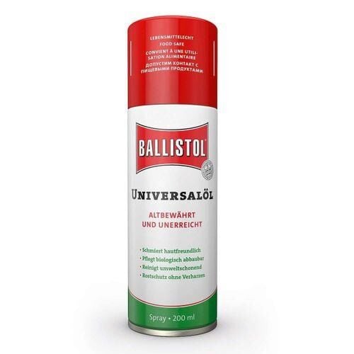 Ballistol 200ml Universal Sprey Yağ (Çakı, Silah, Deri)