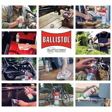 Ballistol 200ml Universal Sprey Yağ (Çakı, Silah, Deri)