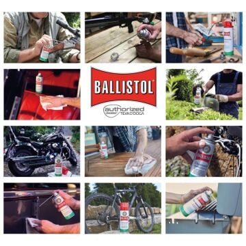 Ballistol 200ml Universal Sprey Yağ (Çakı, Silah, Deri)