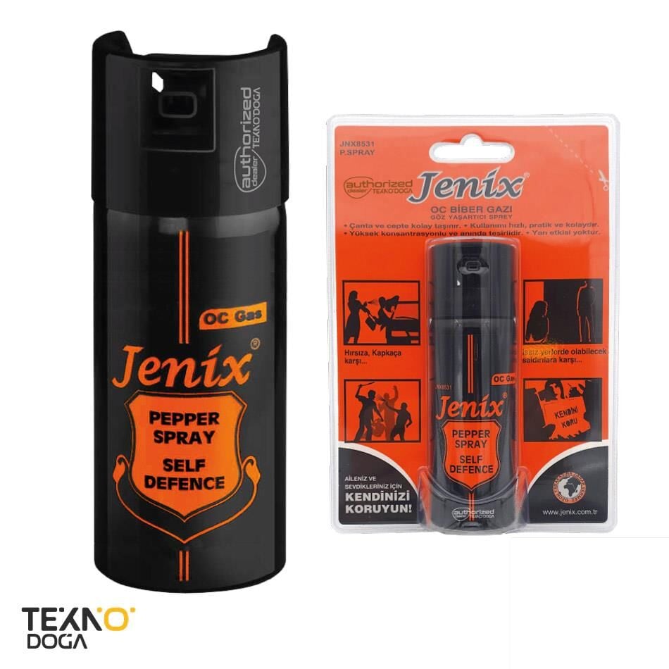 Jenix Biber Gazı 60ml OC Göz Yaşartıcı Sprey SKT:2027