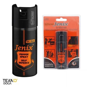 Jenix Biber Gazı 60ml OC Göz Yaşartıcı Sprey SKT:2027