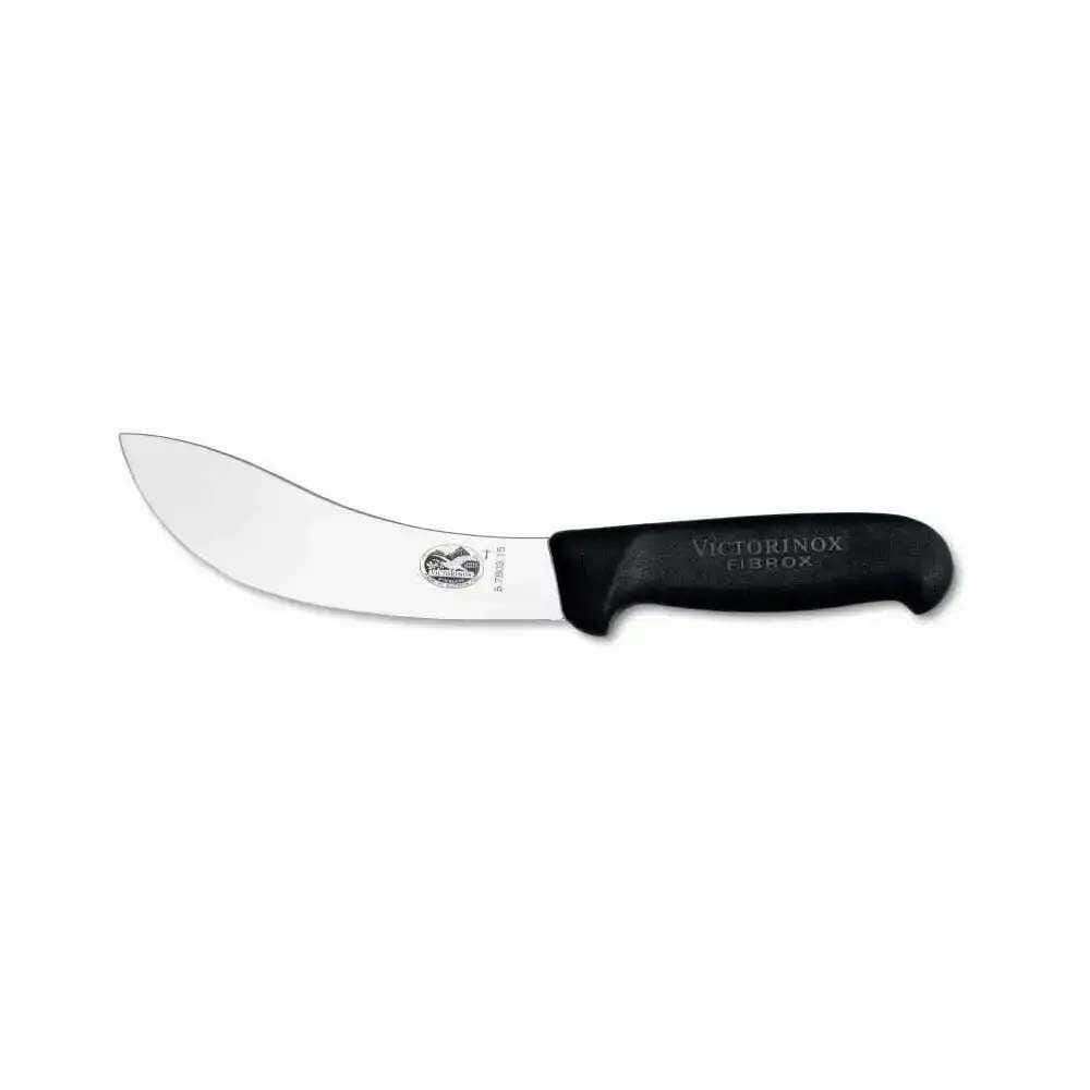 Victorinox Fibrox 12cm Deri Yüzme Bıçağı 5.7803.12 Siyah