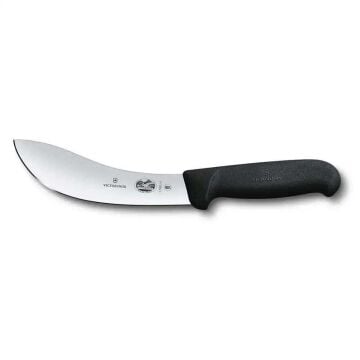 Victorinox Fibrox 15cm Deri Yüzme Bıçağı 5.7803.15 Siyah