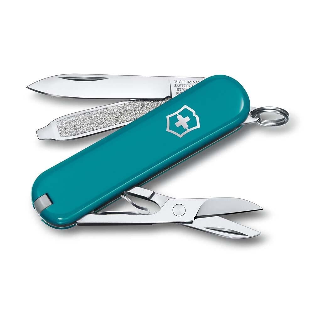 Victorinox Classic 0.6223.23G Mountain Lake İsviçre Çakısı 58mm