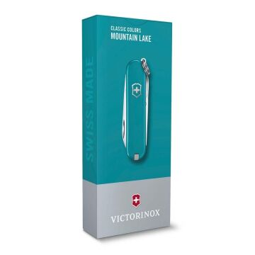 Victorinox Classic 0.6223.23G Mountain Lake İsviçre Çakısı 58mm