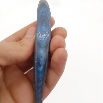 TAMSET 15.5cm 15g İğnesiz Silikon Suni Yem Mavi