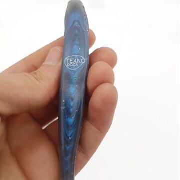 TAMSET 15.5cm 15g İğnesiz Silikon Suni Yem Mavi