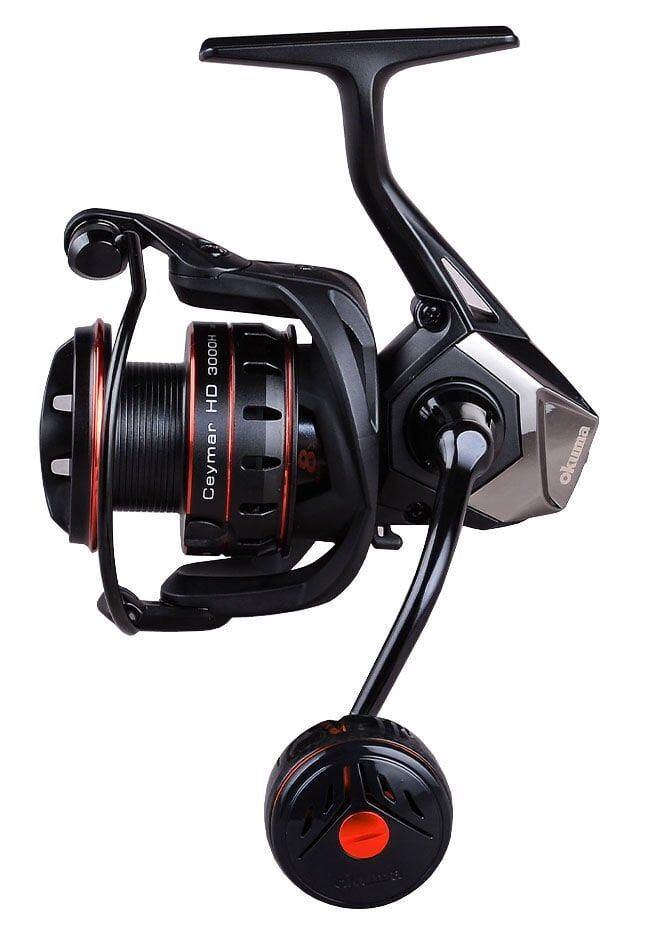Okuma Ceymar HD 3000HA2 Matt Black Spin Olta Makinesi 8BB 6.0:1