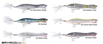 Savage Gear Panic Prey 105 V2 16g F Su Üstü Yem