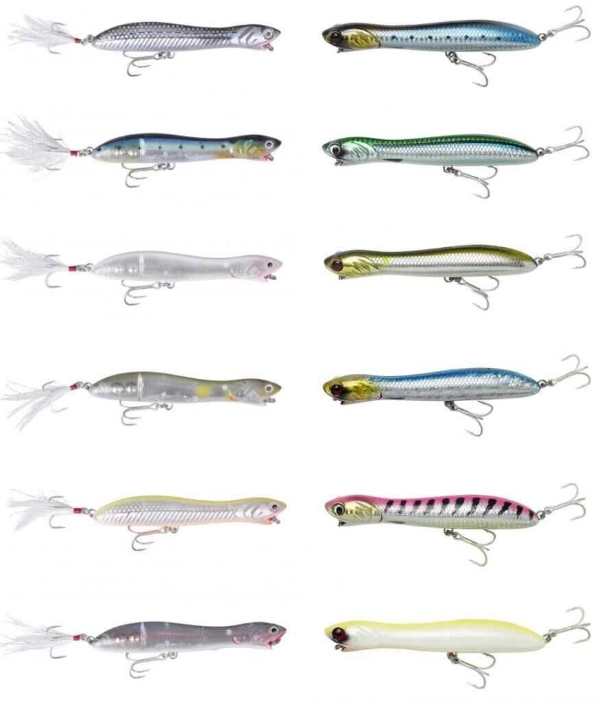 Savage Gear Panic Prey 105 V2 16g F Su Üstü Yem