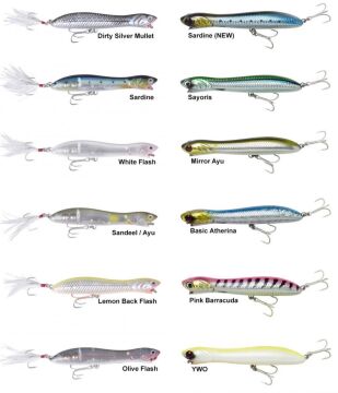 Savage Gear Panic Prey 105 V2 16g F Su Üstü Yem