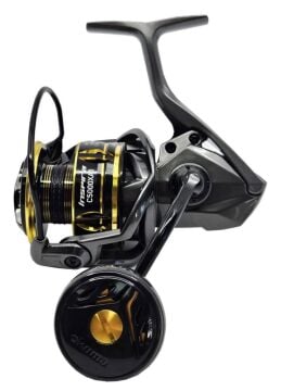 Okuma Inspira 4000XA1 Gunsmoke Spin Olta Makinesi 9BB 6.2:1