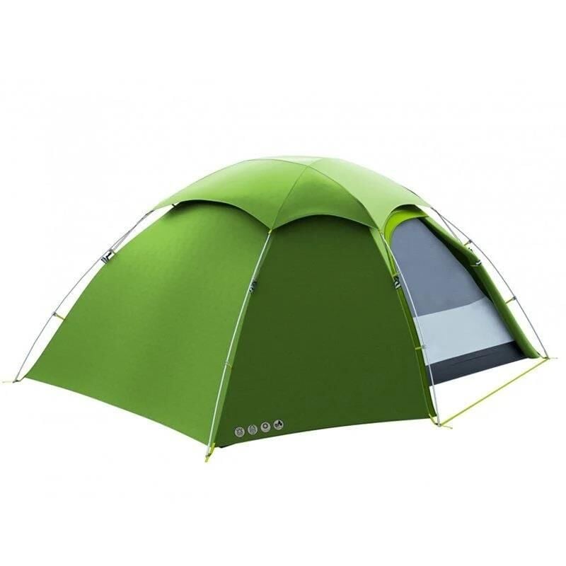 Husky Sawaj Triton 2 Kişilik 5 Mevsim Kamp Çadırı Yeşil