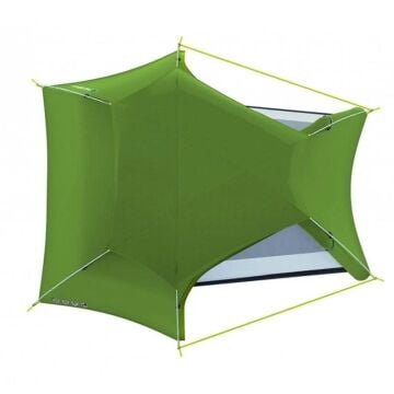 Husky Sawaj Triton 2 Kişilik 5 Mevsim Kamp Çadırı Yeşil