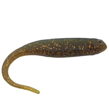 TAMSET 15.5cm 15g İğnesiz Silikon Suni Yem Yeşil Simli