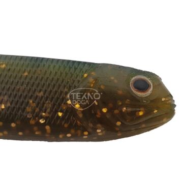 TAMSET 15.5cm 15g İğnesiz Silikon Suni Yem Yeşil Simli