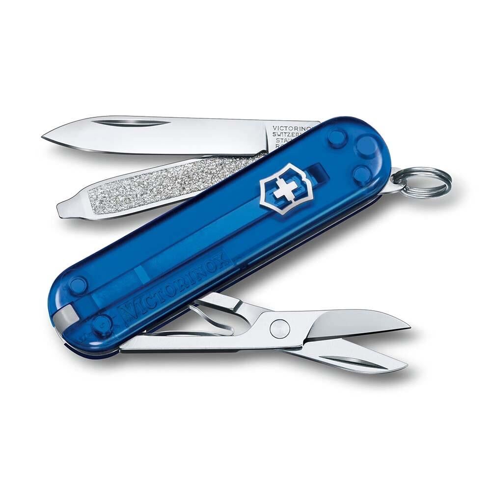 Victorinox Classic 0.6223.T2G Deep Ocean İsviçre Çakısı 58mm 7F