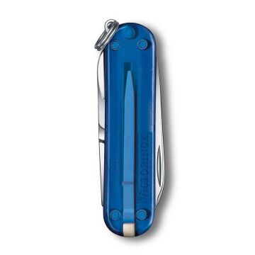 Victorinox Classic 0.6223.T2G Deep Ocean İsviçre Çakısı 58mm 7F