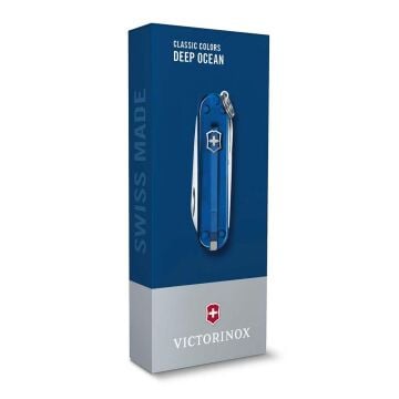 Victorinox Classic 0.6223.T2G Deep Ocean İsviçre Çakısı 58mm 7F