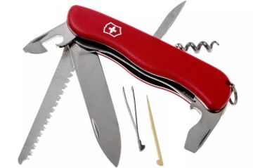 Victorinox Forester 0.8363 Kırmızı İsviçre Çakısı 111mm 12F