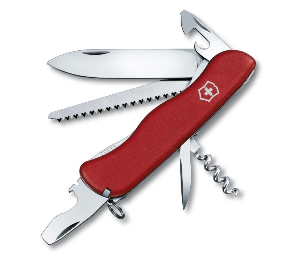 Victorinox Forester 0.8363 Kırmızı İsviçre Çakısı 111mm 12F