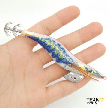TAMSET 13,5cm 20g Squid Game Kalamar Zokası Renk: 02