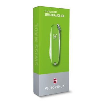 Victorinox Classic 0.6223.43G Smashed Avocado İsviçre Çakısı