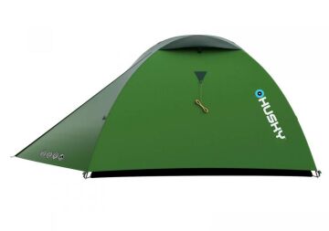 HUSKY Bret 2 Kişilik 4 Mevsim Kamp Çadırı Yeşil