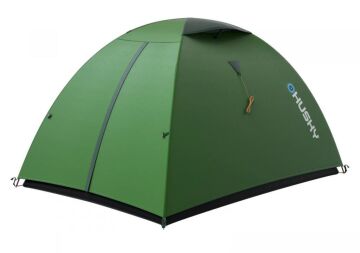 HUSKY Bret 2 Kişilik 4 Mevsim Kamp Çadırı Yeşil